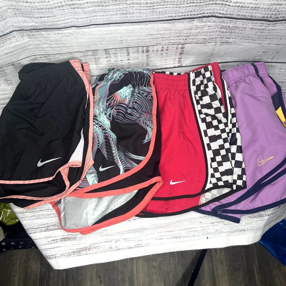 Nike Pants - Nike Athletic Running Shorts 4pc Bundle Lined Women's Xs